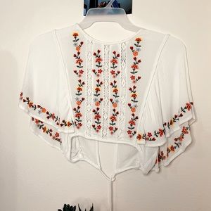 Forever 21 Open-Back summer top (Size S)